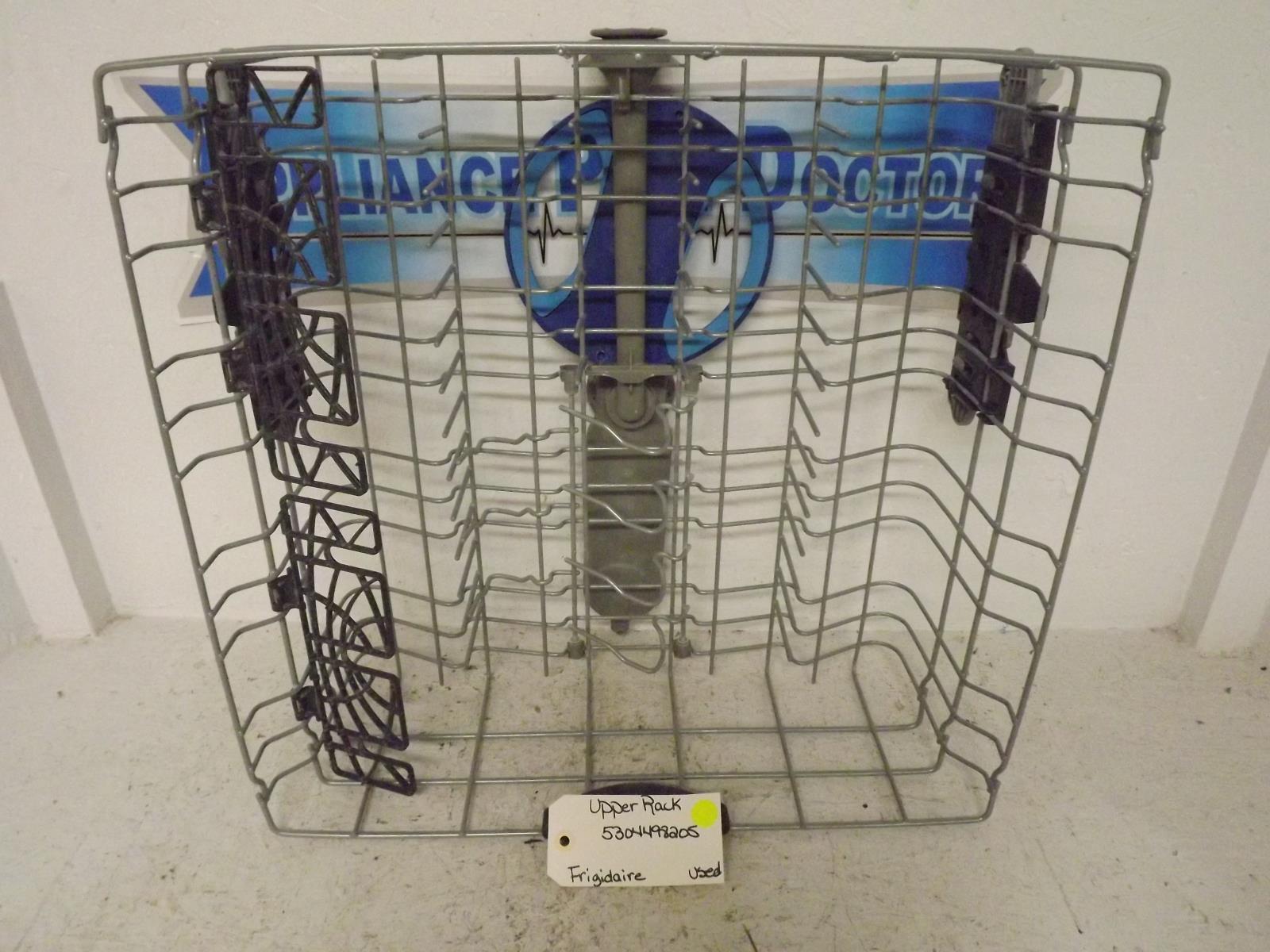Frigidaire Dishwasher 5304498205 Upper Rack Used Frigidaire Dishwasher 5304498205 Upper Rack Used